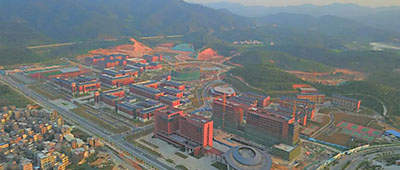城市热点携手新华三ADCampus助力广东药科大学一体化运营